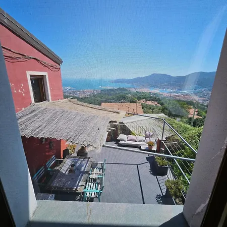 Ferienhaus Terrazza Della Felicita Experience Only Adults Vista Mare