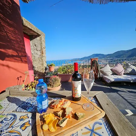Terrazza Della Felicita Experience Only Adults Vista Mare