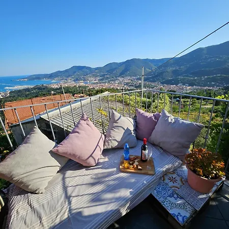 Terrazza Della Felicita Experience Only Adults Vista Mare Ferienhaus
