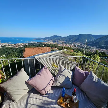 Terrazza Della Felicita Experience Only Adults Vista Mare * La Spezia