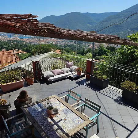 Terrazza Della Felicita Experience Only Adults Vista Mare Casa vacanze