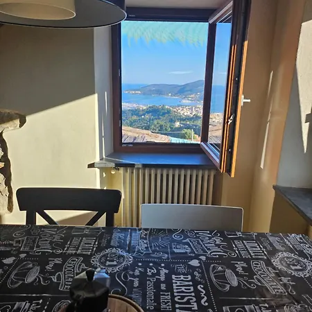 Terrazza Della Felicita Experience Only Adults Vista Mare Feriehus